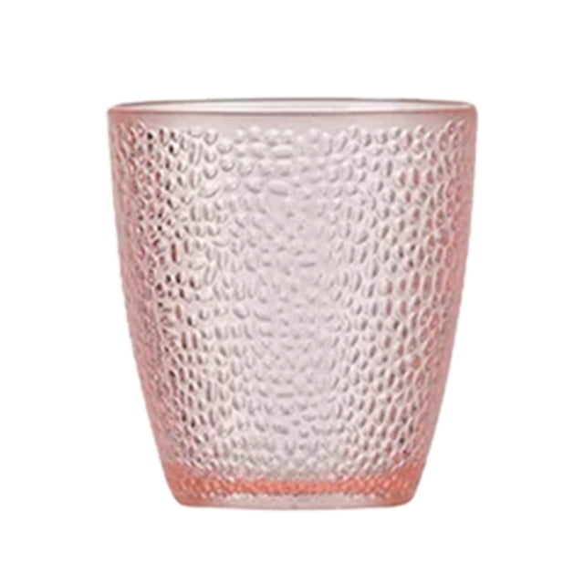 JJKBVCLO Acrylic Glass Transparent Pc Beer Glass Plastic Color Restaurant Juice Drink Water Glass Home Creative Fall Proof