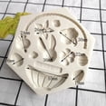 thumbnail image 3 of Flowers for Decoration Easter Baking Mold Cake Decoration Basket Flower Rabbit Egg Easter Egg Mold, 3 of 9