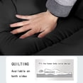 thumbnail image 2 of Twin Fiber Mattress, Foldable Padded Mattress for Student Bed, Washable Soft Mattress with Breathable Design, 2 of 6
