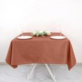 thumbnail image 2 of LNGOOR 108” Wholesale Round Tablecloth Polyester Round Table Linens For Wedding Party Banquet Restaurant -  WHITE, 2 of 11