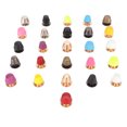 thumbnail image 2 of Bag Feet Nailhead, Screwback Studs Nailheads Rust Proof 26pcs  For Handbag For DIY Leather Craft, 2 of 8