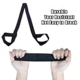thumbnail image 4 of Yoga Mat Strap Adjustable Yoga Mat Strap Portable Yoga Mat Strap With Tighten Strap (Black), 4 of 6