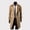 Black, variant on EGNMCR Jackets for Men Winter Men Slim Stylish Trench Coat Double Breasted Long Jacket Coat