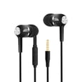 thumbnail image 1 of Wired In-Ear Earbuds with Microphone, Noise Isolating HD Sound, Heavy Bass, 3.5mm Jack Compatible Smartphones Tablets MP3 Players, 1 of 1
