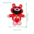 thumbnail image 1 of Poppy Playtime Smiling Critters Bobby BearHug Plush Toy, 9.84" Soft Stuffed Figure, Collectible Horror Character Gift for Fans, 1 of 1