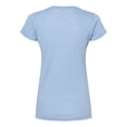 thumbnail image 2 of M&O 3540 T-Shirt pour Femmes en Mélange de Luxe, 2 of 2