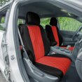thumbnail image 5 of For 2011–2021 Jeep Grand Cherokee FH Group Neoprene Waterproof Custom Fit Car Seat Covers - Front Red, 5 of 5