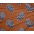 thumbnail image 4 of oneOone Polyester Lycra Fabric Peacock Block Fabric Prints By Yard 56 Inch Wide, 4 of 4