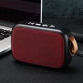 thumbnail image 1 of Aqestyerly Bluetooth Speaker with Subwoofer for Outdoor Stereo,Wireless Party Sound with USB,TF Card,FM Radio,Portable Bluetooth Audio System HWRETIE, 1 of 8