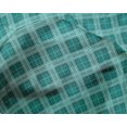 thumbnail image 4 of oneOone Silk Tabby Fabric Tartan Check Decor Fabric Printed BTY 42 Inch Wide, 4 of 4