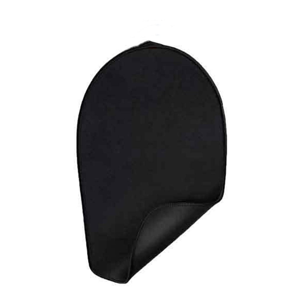 LEFU for KitchenAid Stand Mixer Sliding Mat - Easy Move Countertop Protector for 4.5-5 Quart Tilt-Head Mixers, Artisan & Classic Models, Waterproof Rubber & Fabric, Black