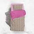 thumbnail image 3 of Bacati - Damask Pink/Choc Twin Comforter, 3 of 3