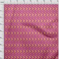 thumbnail image 3 of oneOone Polyester Lycra Fabric Square|Diamond & Triangle Geometric Print Sewing Fabric BTY 56 Inch Wide, 3 of 4