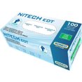 thumbnail image 1 of Ronco Nitech Gloves Medium 4 Pack of 100, 400 Count, 1 of 2