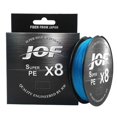 thumbnail image 1 of JOF Braided Line 8X 150/300/500m 7 Color All for Fishing Line MaxDrag 100LB Multifilament PE Line for Saltwater Sea Fishing Blue Mainline, 1 of 6
