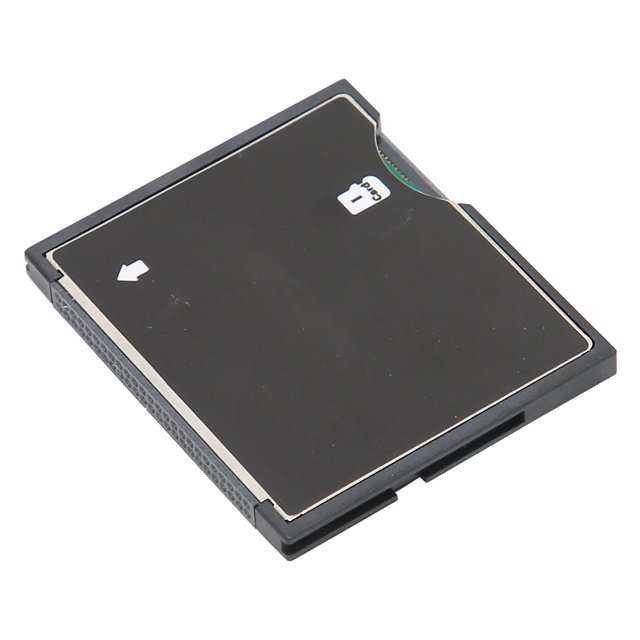 High Speed Memory Card to CF Card Adapter for Cameras and Computers