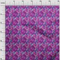 thumbnail image 3 of oneOone Cotton Jersey Purple Fabric Abstracts Craft Projects Decor Fabric Printed By The Yard 58 Inch Wide, 3 of 5