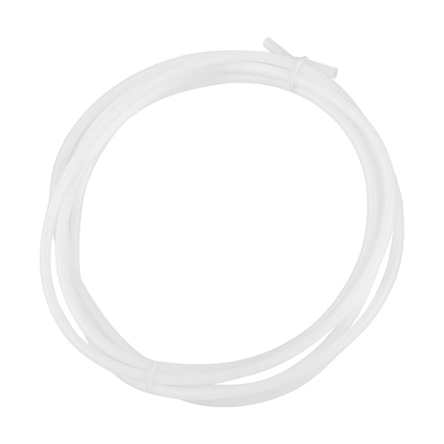 PTFE Pipe, White Ptfe Material 4Mm Outer Diameter PTFE Tube, For Professional Use 3D Printers