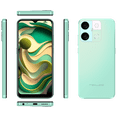 thumbnail image 1 of Maxwest Gravity G64 | 6.5" 60Hz HD+ IPS Display | 128GB (4GB+ 4GB) 8GB Dynamic RAM) | 16MP AI Rear | 8MP AI Front | 4000mAh Battery | Octa Core | Unlocked Cell Phone (Dual-SIM) | Brand-New | Green, 1 of 12