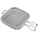 MesaSe Sandwich Cage Toaster Clip with Bread Grilling Net Toaster Accessory Kitchen Utensils