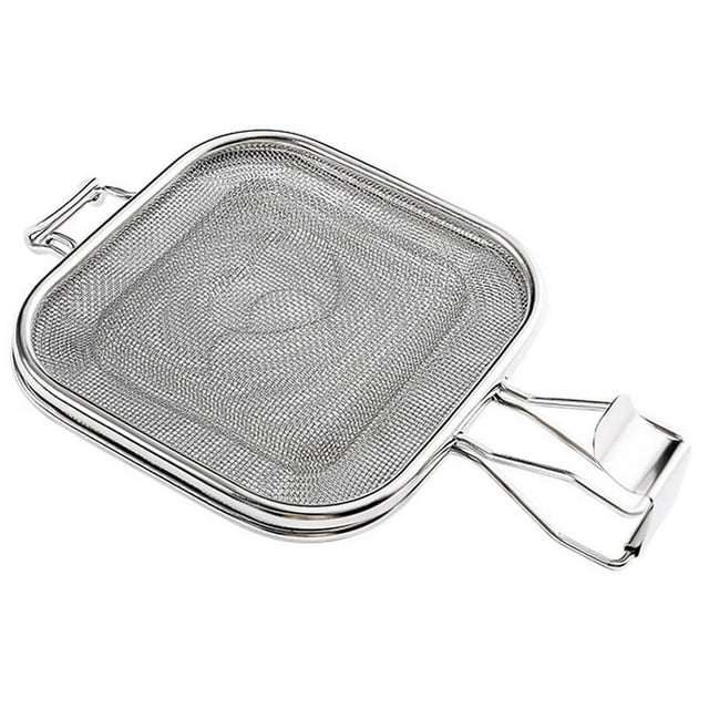 MesaSe Sandwich Cage Toaster Clip with Bread Grilling Net Toaster Accessory Kitchen Utensils