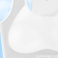 thumbnail image 4 of hengsof Girls' Developmental Underwear, Summer Fashion Solid Color Thin Comfortable Breathable Vest Bra, Suitable for Children, 4 of 5