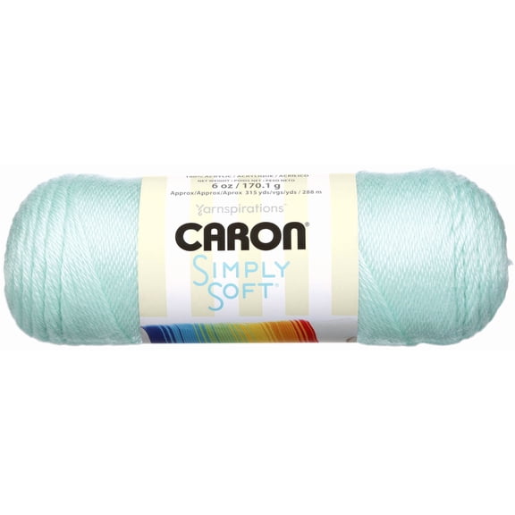 Caron® Simply Soft® Yarn, Acrylic #4 Medium, 6oz/170g, 315 Yards