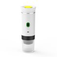 thumbnail image 2 of Maker Portable Coffee Machine for Car Home Travel 3 in 1 Cordless Electric Coffee Maker Work With Capsule and Ground Coffee 15Bar Mini Cold Brew and Heating Coffee Maker with 120ml, 2 of 6