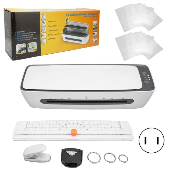Thermal Laminator,6 in 1 Thermal Laminator Machine Thermal Laminator Cutting-Edge Features