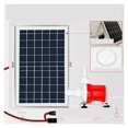 thumbnail image 1 of Large Flow Solar Water Pump Aquarium Fish Pump Rockery Waterfall Fountain Submersible Hydroponics Water Cycle Pool Pump Filter ,High Efficiency, 1 of 7