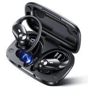 VEATOOL Hybrid Active Noise Cancelling Wireless Ear Buds, Bluetooth Earbuds Stereo Ear Buds, ANC Sports Earphones, IPX7 Waterproof Headset for Workout/Running