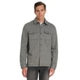 thumbnail image 1 of Van Heusen Twill Fleece Shacket, 1 of 3