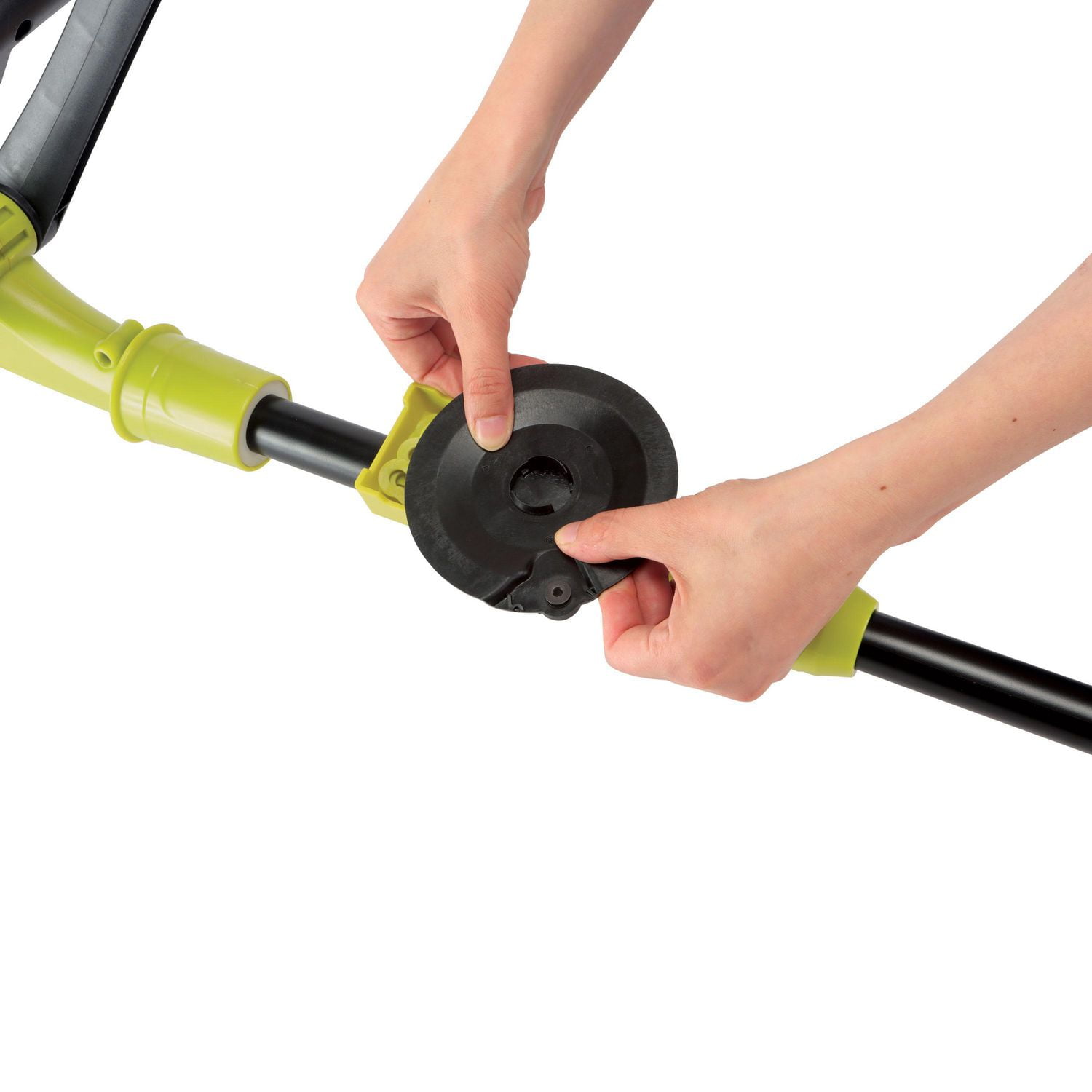 Sun Joe 24V-SB10-LTE 24-Volt iON+ Cordless SharperBlade Stringless Lawn Trimmer Kit, 10-Inch, W/ 2.0-Ah Battery and Charger