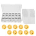 thumbnail image 2 of 50PCS Hard Drive Repair Head Replacement Tool,8.27x4.72x1.30inch,Hard Disk  Head Changing Tool For  And SCSI Of 2.5 And 3.5 Inches, 2 of 8