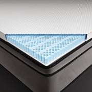 Dormeo Essential Mattress Topper Queen Bed 2 inch Plush Cooling Pad with Octacell Technology