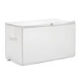 thumbnail image 1 of Graflsoa Collapsible White PP Storage Box for Clothes, Toys, and Bedding - 47L Capacity, 52x30x30cm, Foldable & Stackable Design for Space Saving, 1 of 6