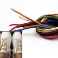 thumbnail image 3 of 1Pair Rawhide Leather Shoelaces Unisex Shoe Boot Laces Thin 2024, 3 of 9