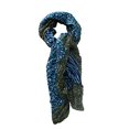 thumbnail image 1 of Peach Couture Light Weight Animal Print Crinkled Zebra Scarves, 1 of 1