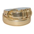 thumbnail image 1 of CTM® Ceinture Habillée de Base en Cuir pour Enfant 1 Pouce (Lot de 2), 1 of 2