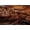 CLASSIC BRINDLE, variant on H-Natural Kobe Exotic Cowhide 6'X7'