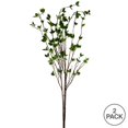 thumbnail image 2 of Vickerman FR191604 53 in. Green Cherry Leaf Spray, 2 of 3