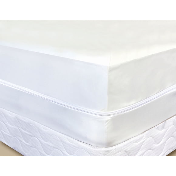 Anti Bed Bug Mattress Protector Box spring Protector - Depth 18 Inch, King