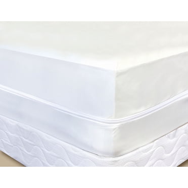 Anti Bed Bug Mattress Protector Box spring Protector - 18 Inch Twin