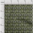thumbnail image 1 of oneOone Cotton Poplin Fabric Ogee & Paisley Ikat Decor Fabric Printed BTY 56 Inch Wide, 1 of 4