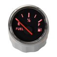 thumbnail image 1 of 52mm Marine Boat Car Fuel Level Gauge With 100-300mm Fuel Level Sensor 0-190ohm Oil Tank Level Indicator Meter Red Backlight ,Easy to Install, 1 of 7