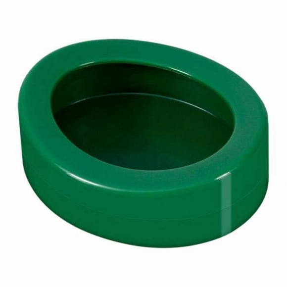 Mornei 2xReptile Water Bowl Food Feeding Bowl Escapeproof Reptile Feeder Amphibians Habitat Accessories for Snake Tortoise Hermit 5 Pcs