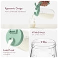 thumbnail image 4 of Momcozy Breast Milk Pitcher, Glass, No Leak, Heat & Cold Resistant, Baby Formula Maker, Infant Storage, Green, 4 of 6