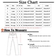 thumbnail image 4 of HKEJIAOI Cargo Pants for Men Men Solid Casual Button Zipper Belt Quick-drying Detachable In Two Trouser, 4 of 7