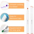 thumbnail image 3 of 6 packs of aesthetically pleasing colored highlighters, 6 vibrant colors - no bleeding through, Bible highlighters, quick drying, soft chisel tips, suitable for diary writing, school supplies, 3 of 9