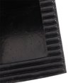 thumbnail image 3 of Luxshiny 3Pcs Portable Black Rubber Tire Chocks Heavy Duty Wheel Support Pads for Vehicle Stability, 3 of 8